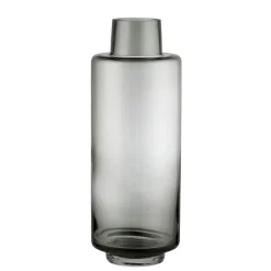 Best Lene Bjerre - Hedria vase røget grå 30 cm.