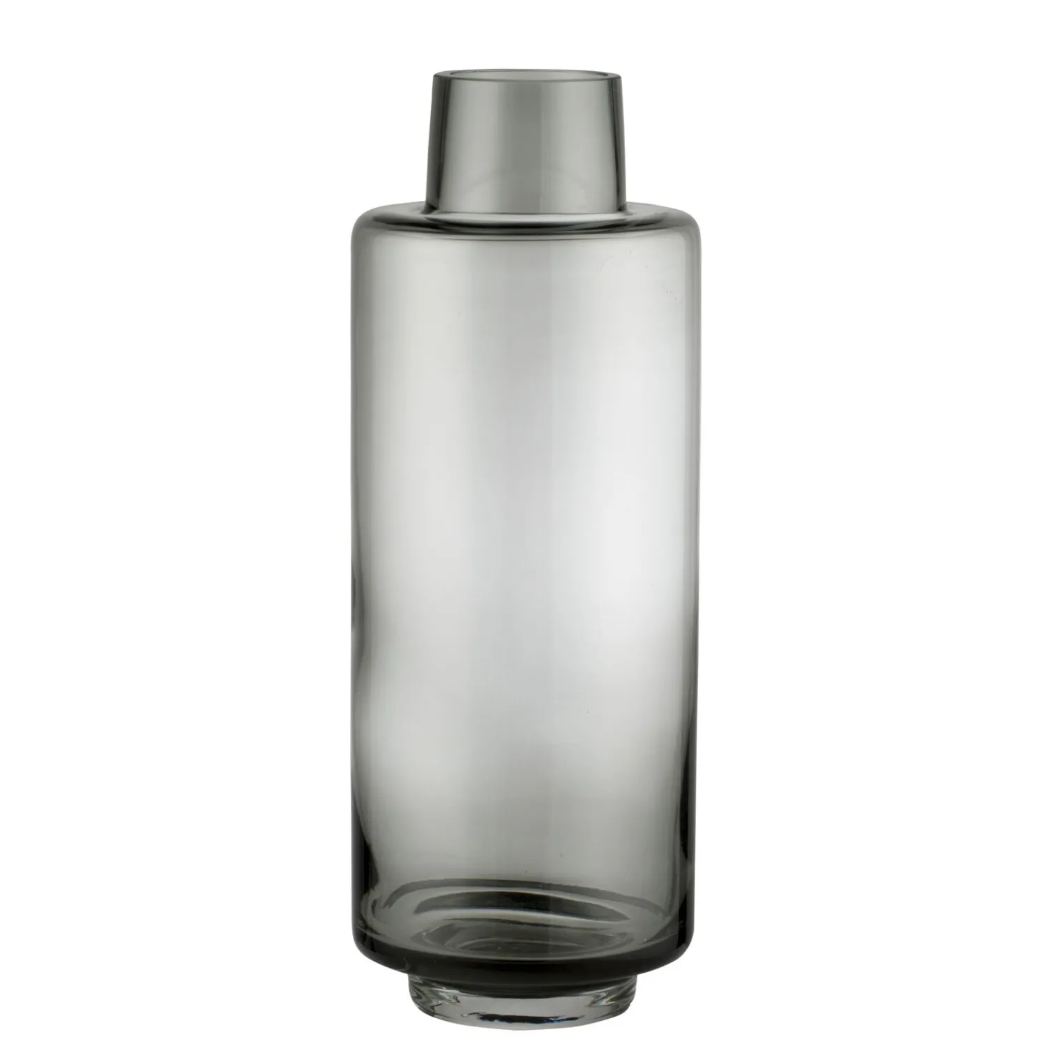 Best Lene Bjerre - Hedria vase røget grå 30 cm.