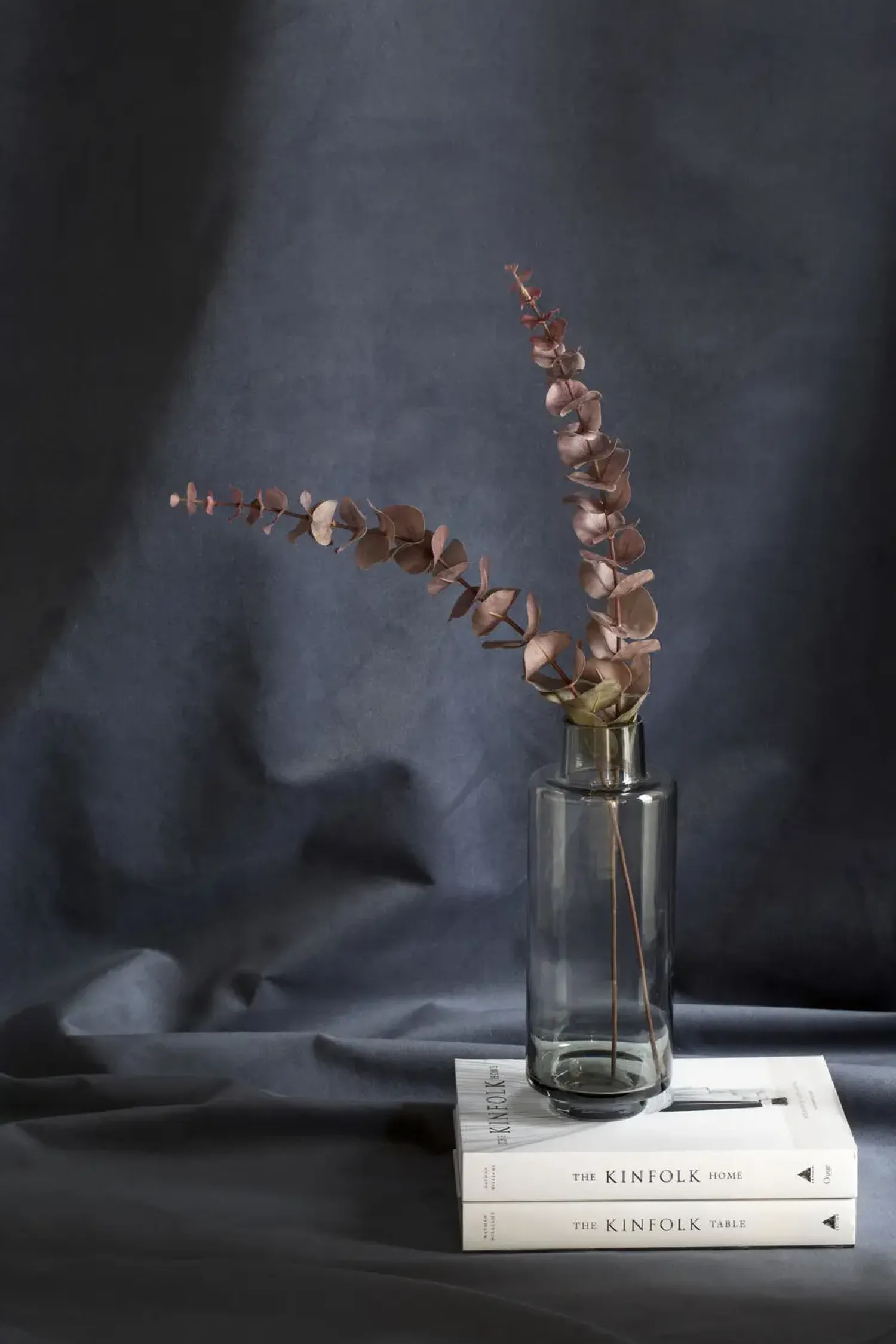 Best Lene Bjerre - Hedria vase røget grå 30 cm.