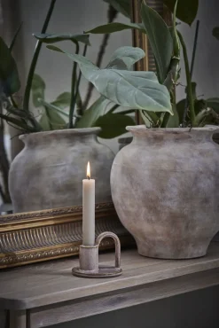 Hot Lene Bjerre - Hillia spejl H110 cm. lys guld