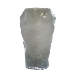 Outlet Lene Bjerre - Marinella vase H30,5 cm. sølvgrå