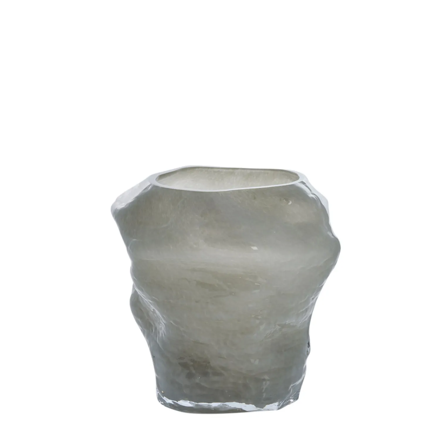 Sale Lene Bjerre - Marinella vase H19,5 cm. sølvgrå