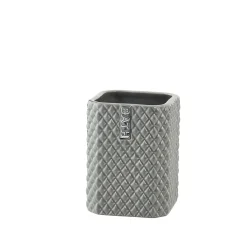 Discount Lene Bjerre - Marion tandkrus H10,5 cm. grå