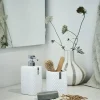 Hot Lene Bjerre - Marion tandkrus H10,5 cm. hvid
