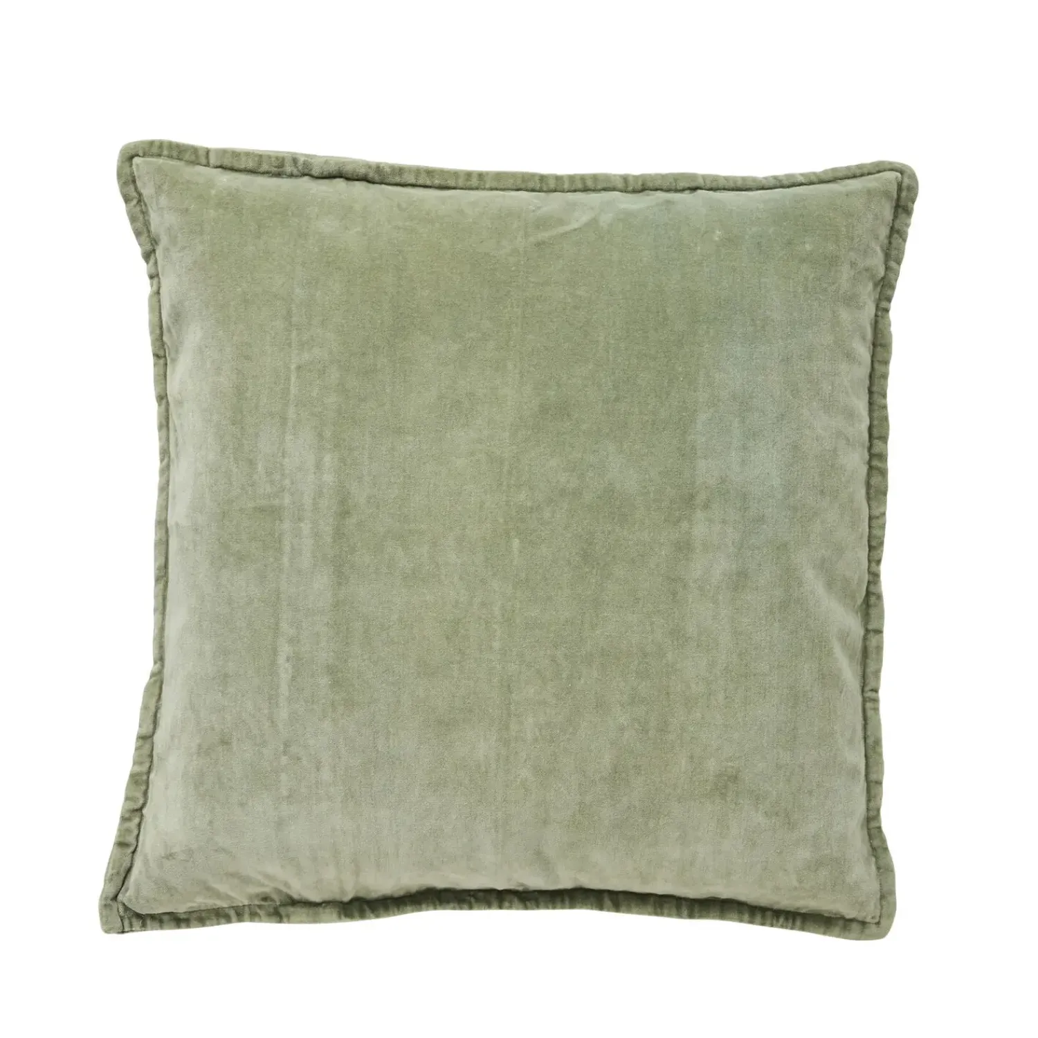 Online Lene Bjerre - Massia pude støvet grøn 50x50