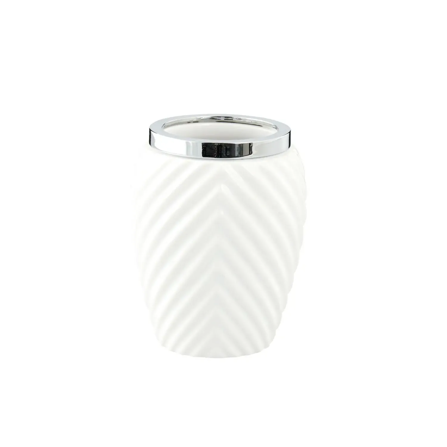 Clearance Lene Bjerre - Milda tandkrus H11 cm. hvid