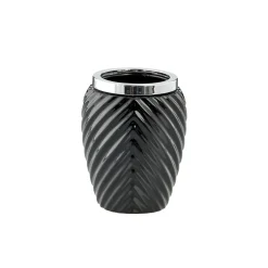 New Lene Bjerre - Milda tandkrus H11 cm. sort