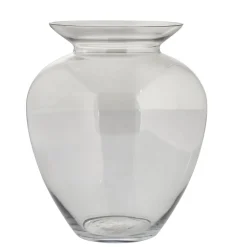 Sale Lene Bjerre - Milia vase H30 cm. lysegrå