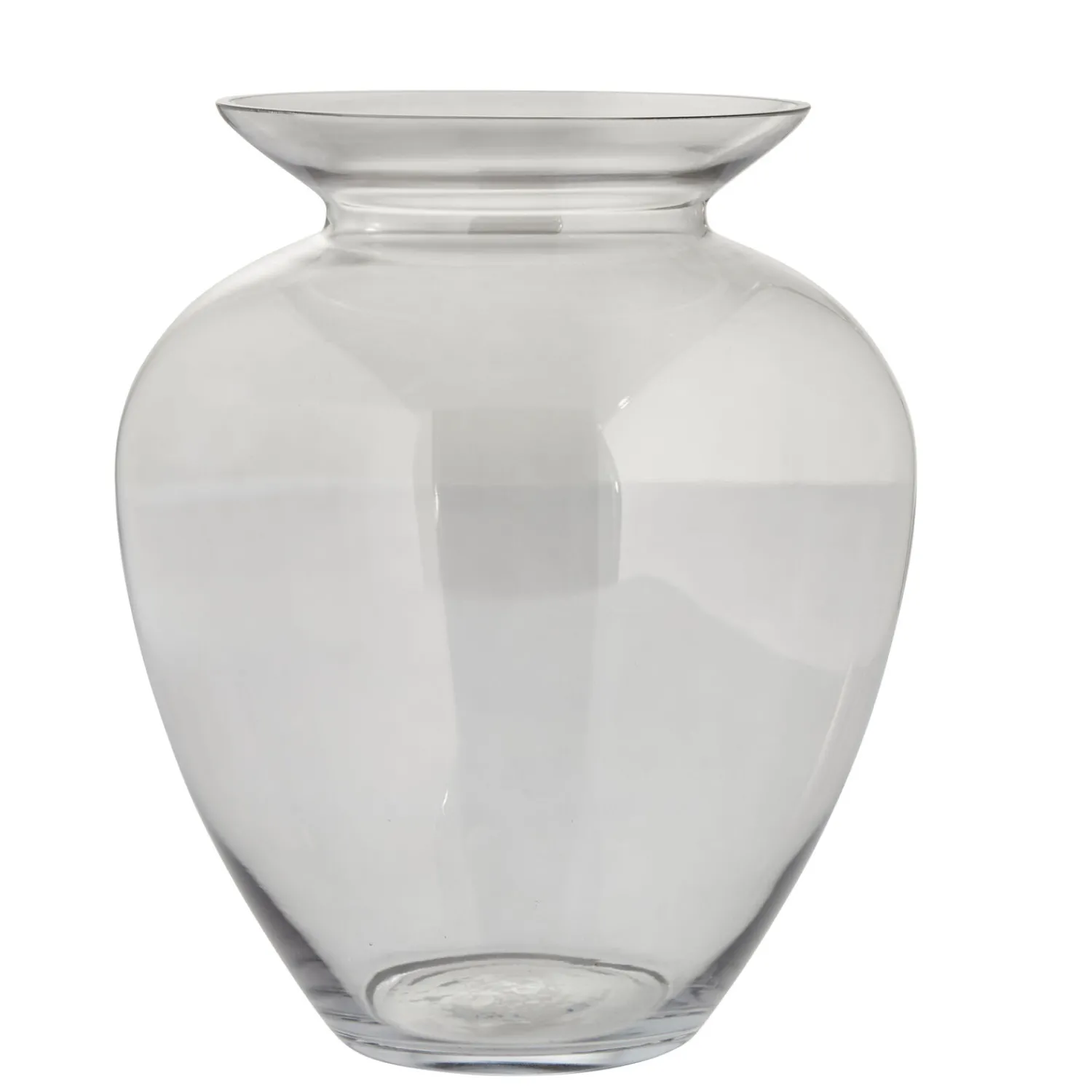 Sale Lene Bjerre - Milia vase H30 cm. lysegrå