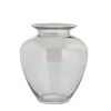 Clearance Lene Bjerre - Milia vase H24,5 cm. lysegrå