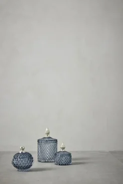 Outlet Lene Bjerre - Miya krukke H10,5 cm. blå