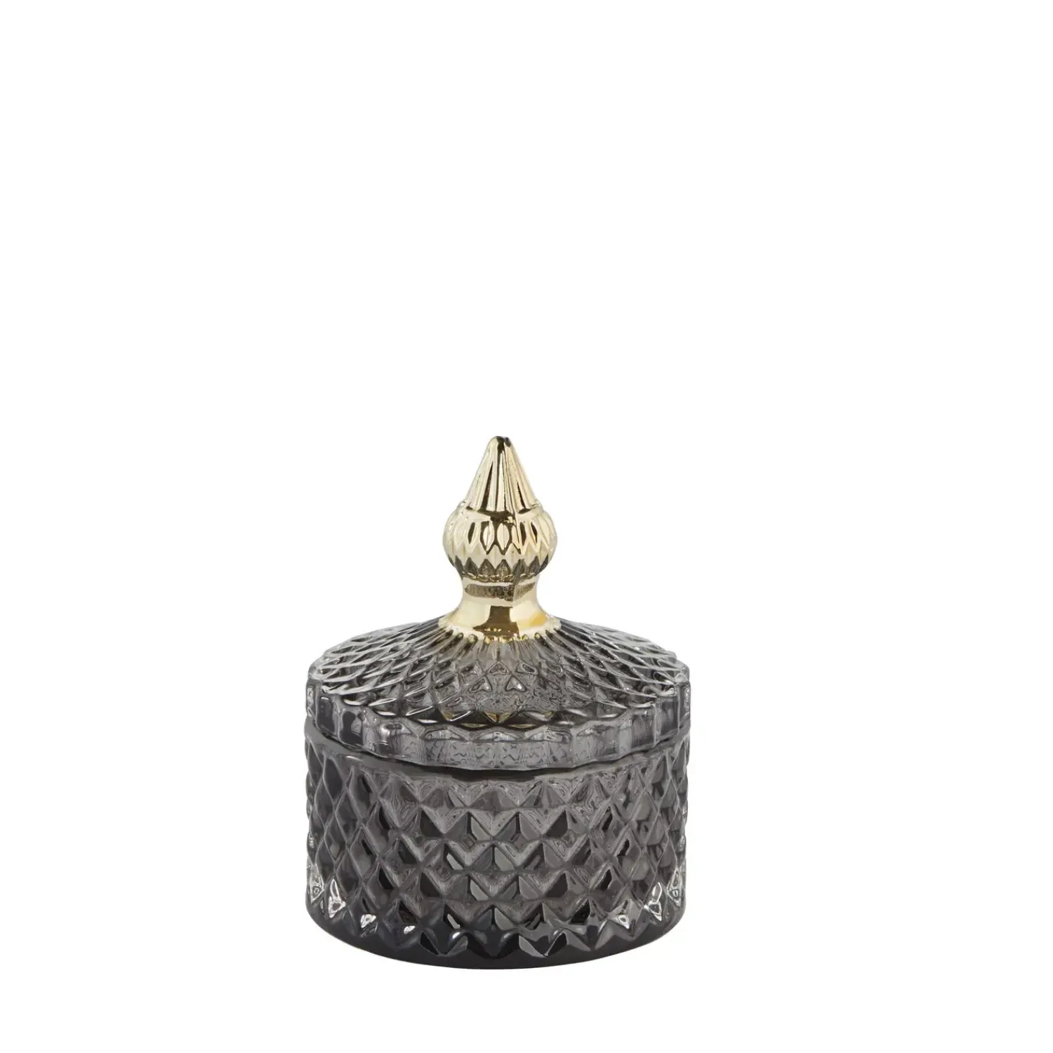 Clearance Lene Bjerre - Miya krukke H10,5 cm. mørkegrå