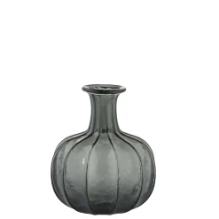Lene Bjerre - Miyanne vase H21 cm. røget grå