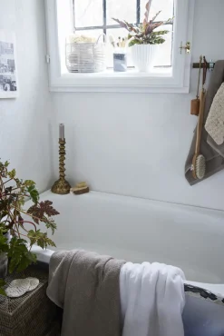 Outlet Lene Bjerre - Molli badehåndklæde 140x70 cm. sand