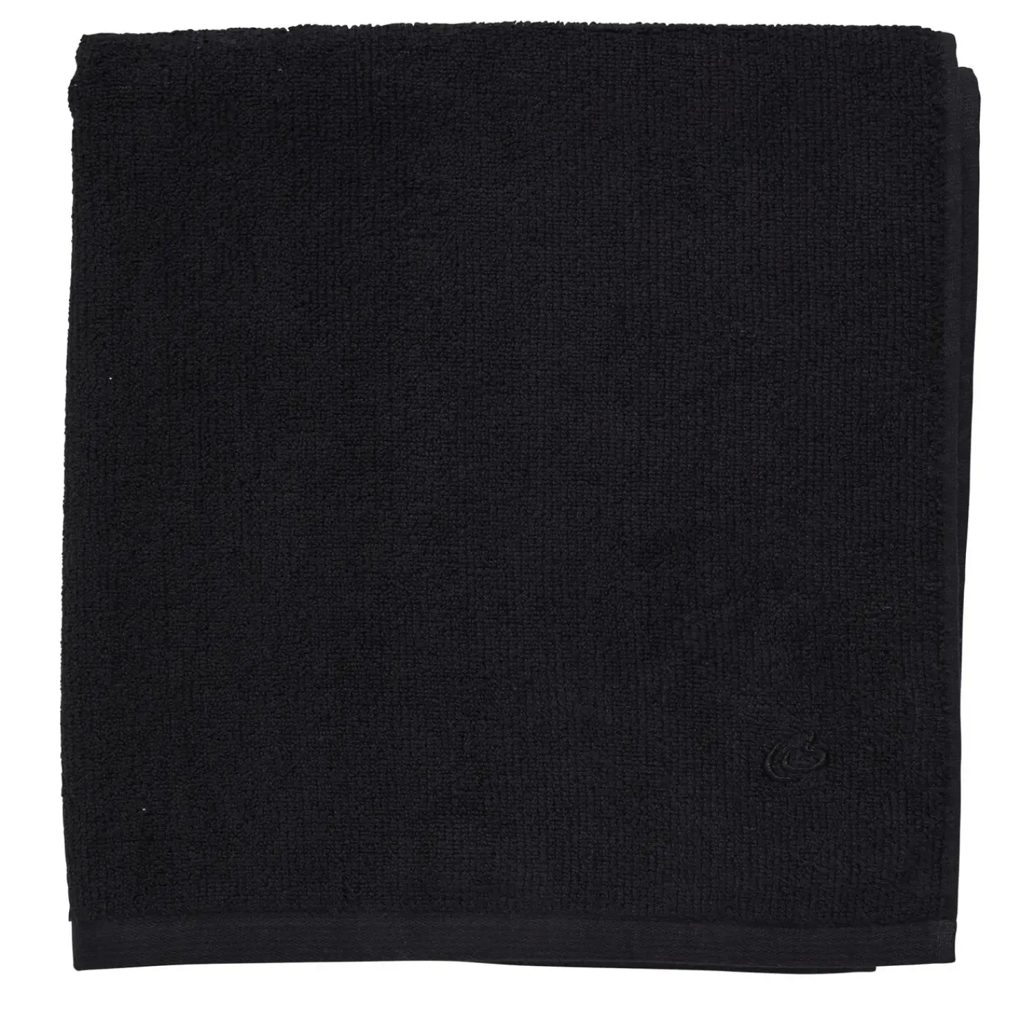 Discount Lene Bjerre - Molli gæstehåndklæde 50x30 cm. sort