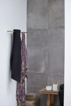 Outlet Lene Bjerre - Molli håndklæde 100x50 cm. sort