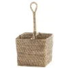 Best Lene Bjerre - Norah køkkengrejholder 19,5x19,5 cm. natur