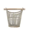 Clearance Lene Bjerre - Norah kurv H37 cm. natur