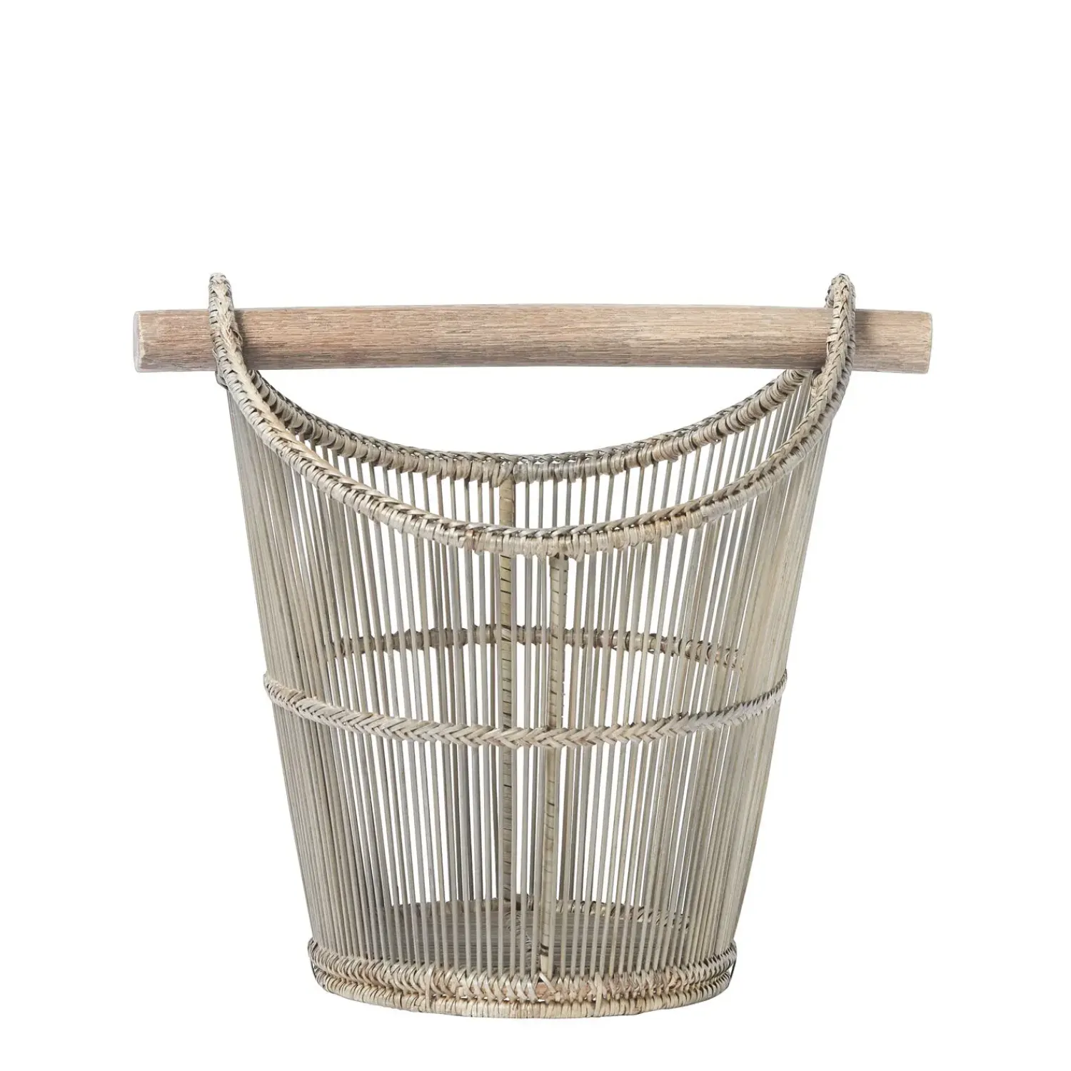 Clearance Lene Bjerre - Norah kurv H37 cm. natur
