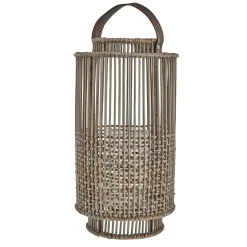 New Lene Bjerre - Noralle lanterne 51x27 cm. naturflet