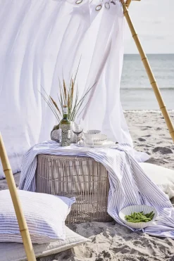 Sale Lene Bjerre - Olivia pude 60x60 cm. sand stribet