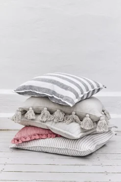 Sale Lene Bjerre - Olivia pude 60x60 cm. sand stribet