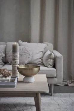 Clearance Lene Bjerre - Petrine gardinfag 250x140 cm. sand