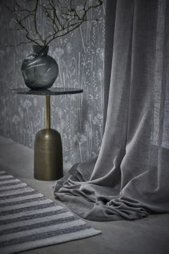 New Lene Bjerre - Petrine gardinfag 250cm140 cm. mørkegrå