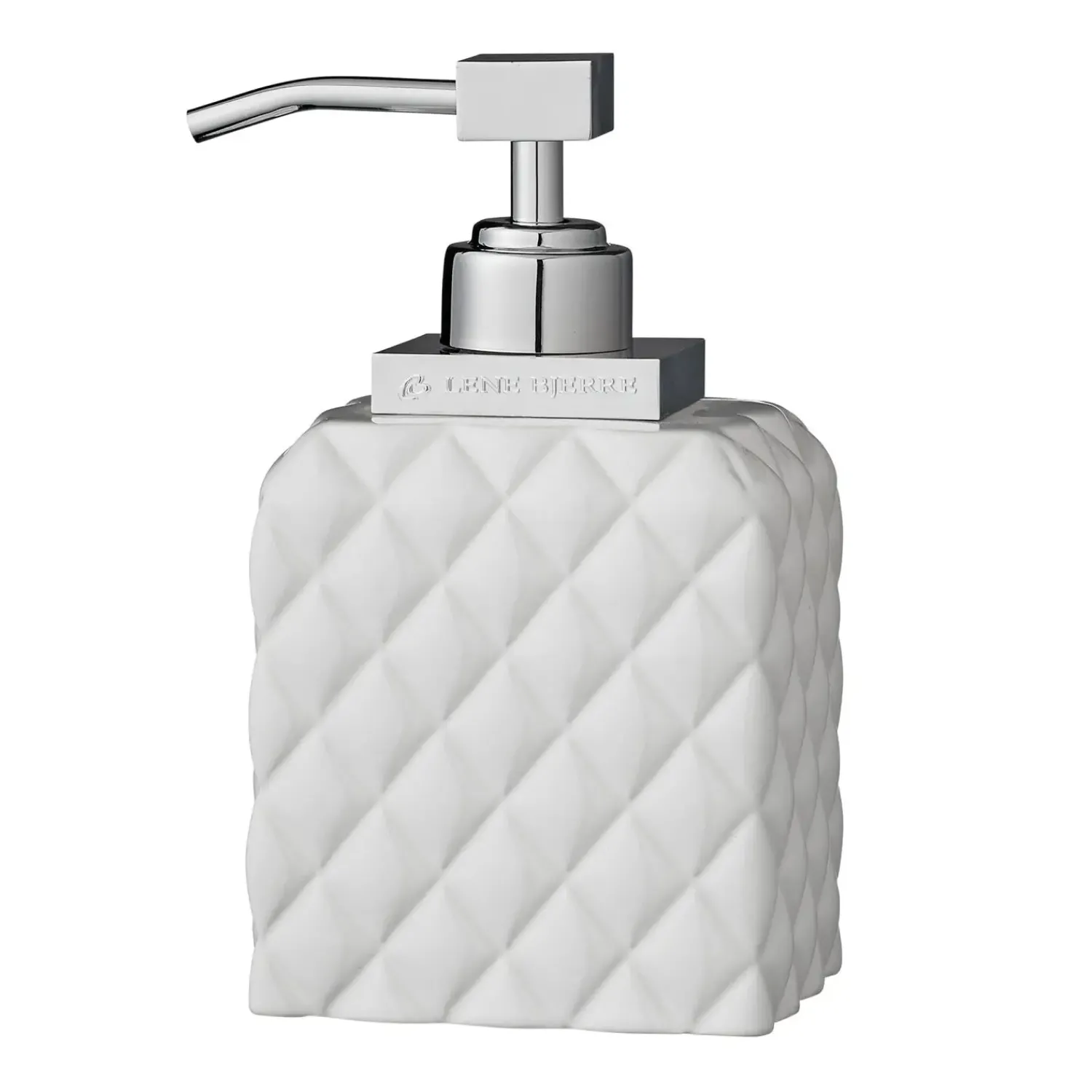 Outlet Lene Bjerre - Portia dispenser hvid 16 cm.