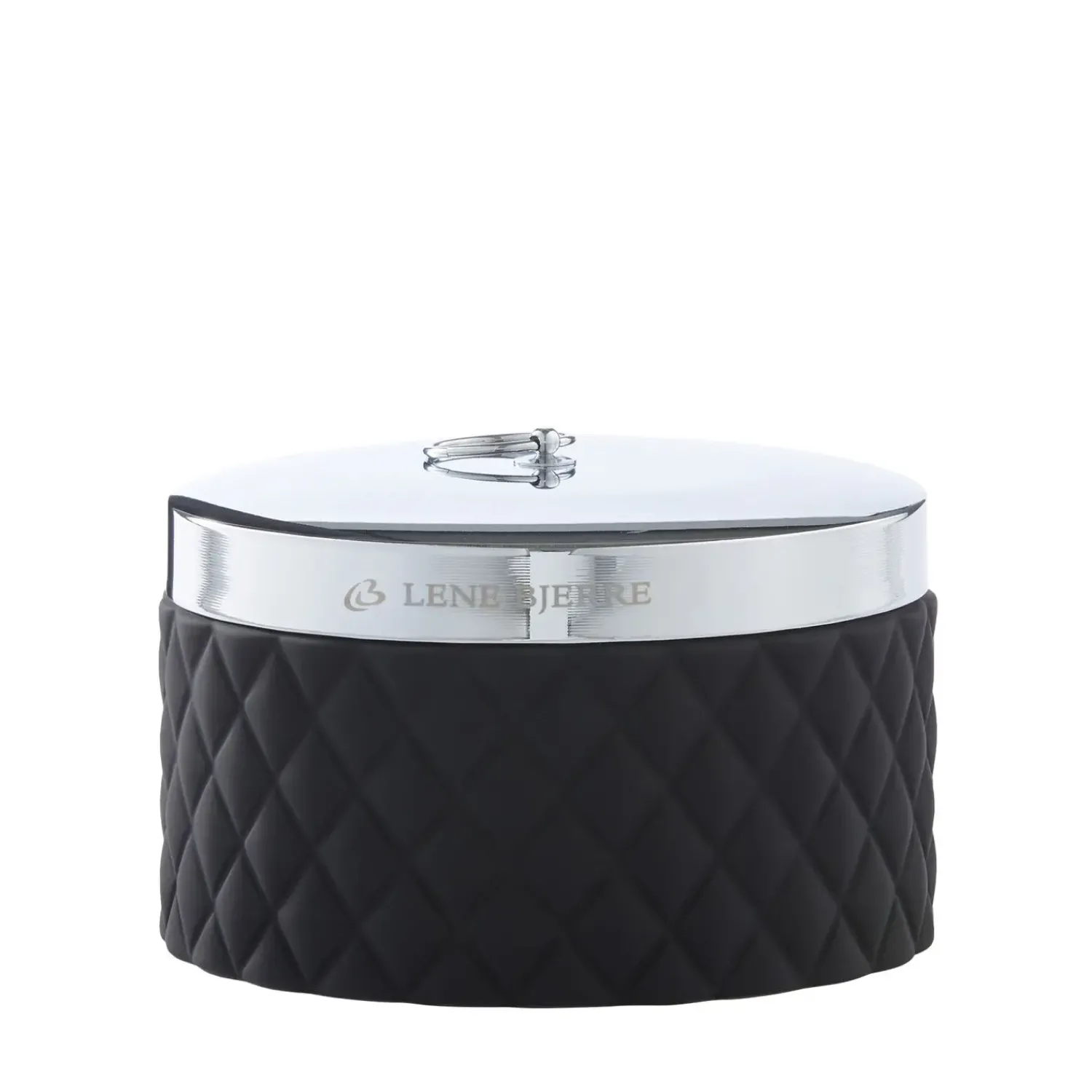 Outlet Lene Bjerre - Portia krukke H9 cm. sort