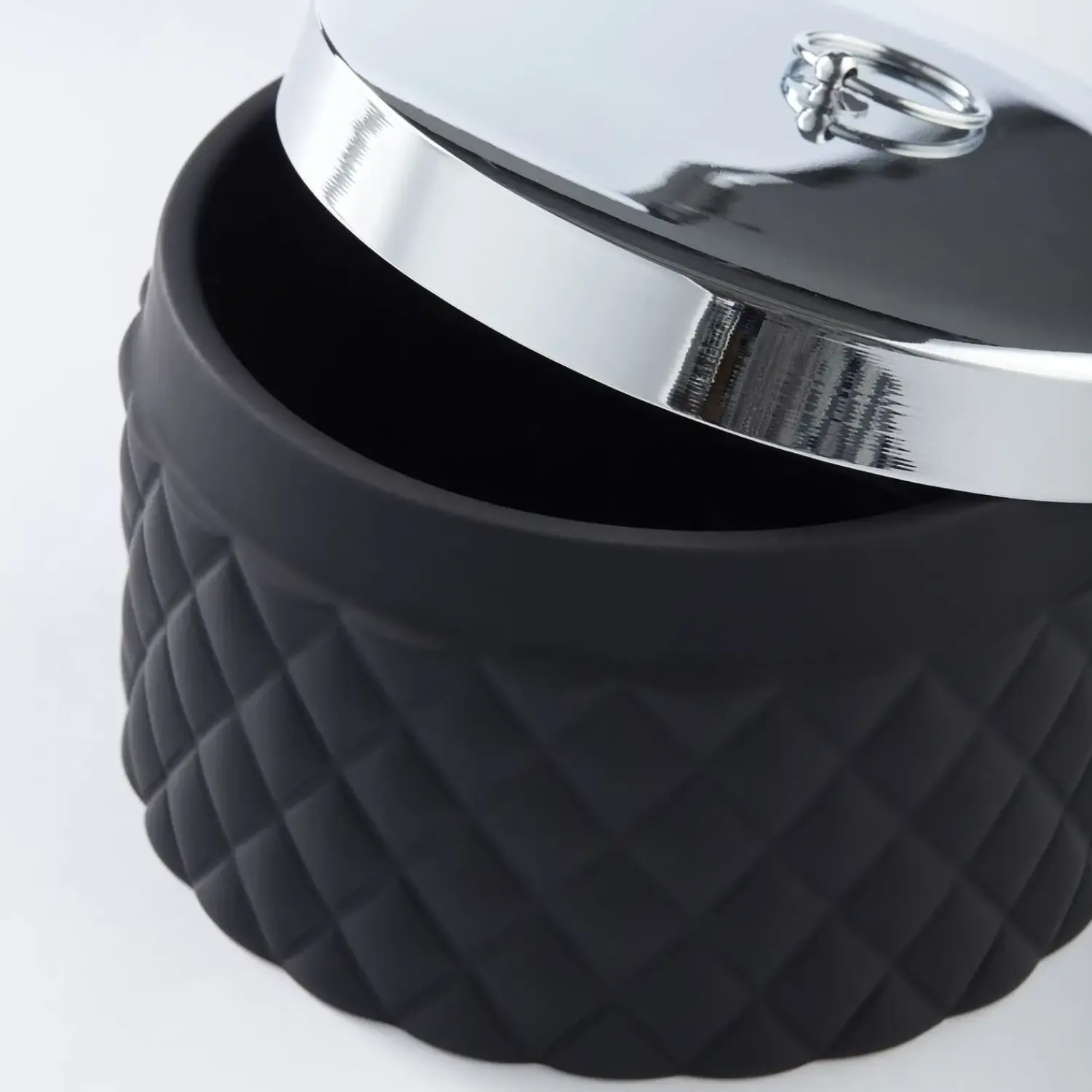 Outlet Lene Bjerre - Portia krukke H9 cm. sort