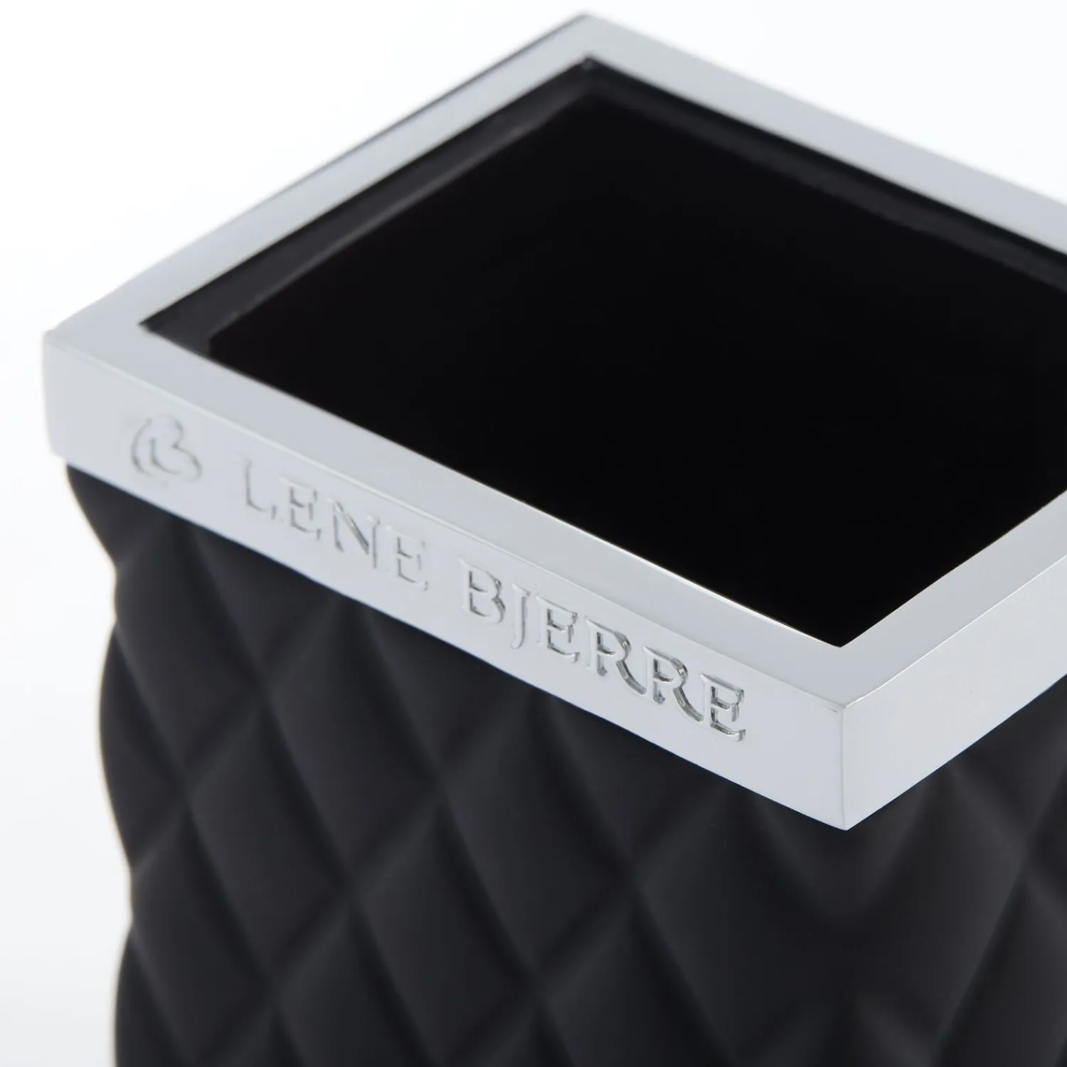 New Lene Bjerre - Portia tandkrus H11 cm. sort