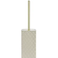 Clearance Lene Bjerre - Portia toiletbørste H39 cm. brun sand