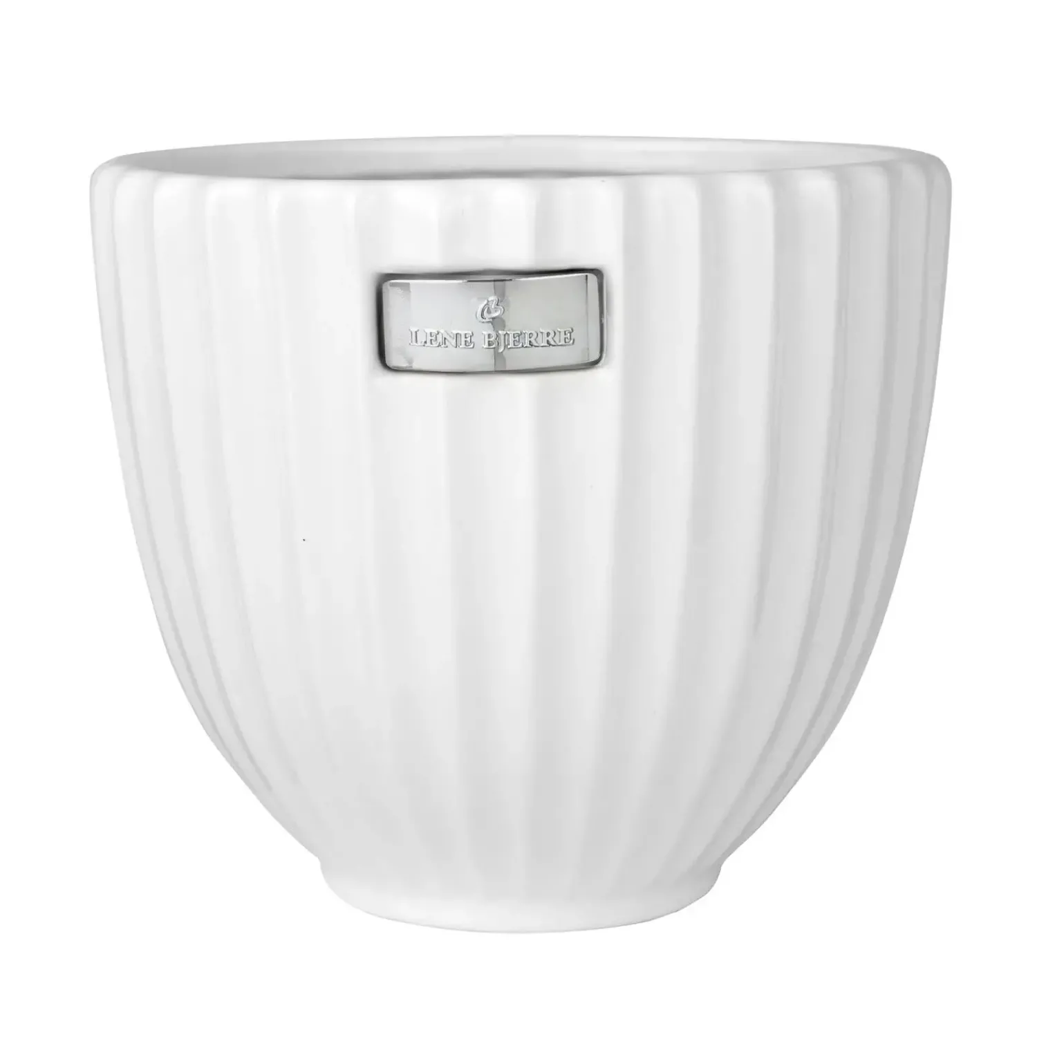Outlet Lene Bjerre - Rosalie skjuler hvid 16 cm.
