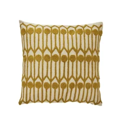 Outlet Lene Bjerre - Ruth pude sand 50x50