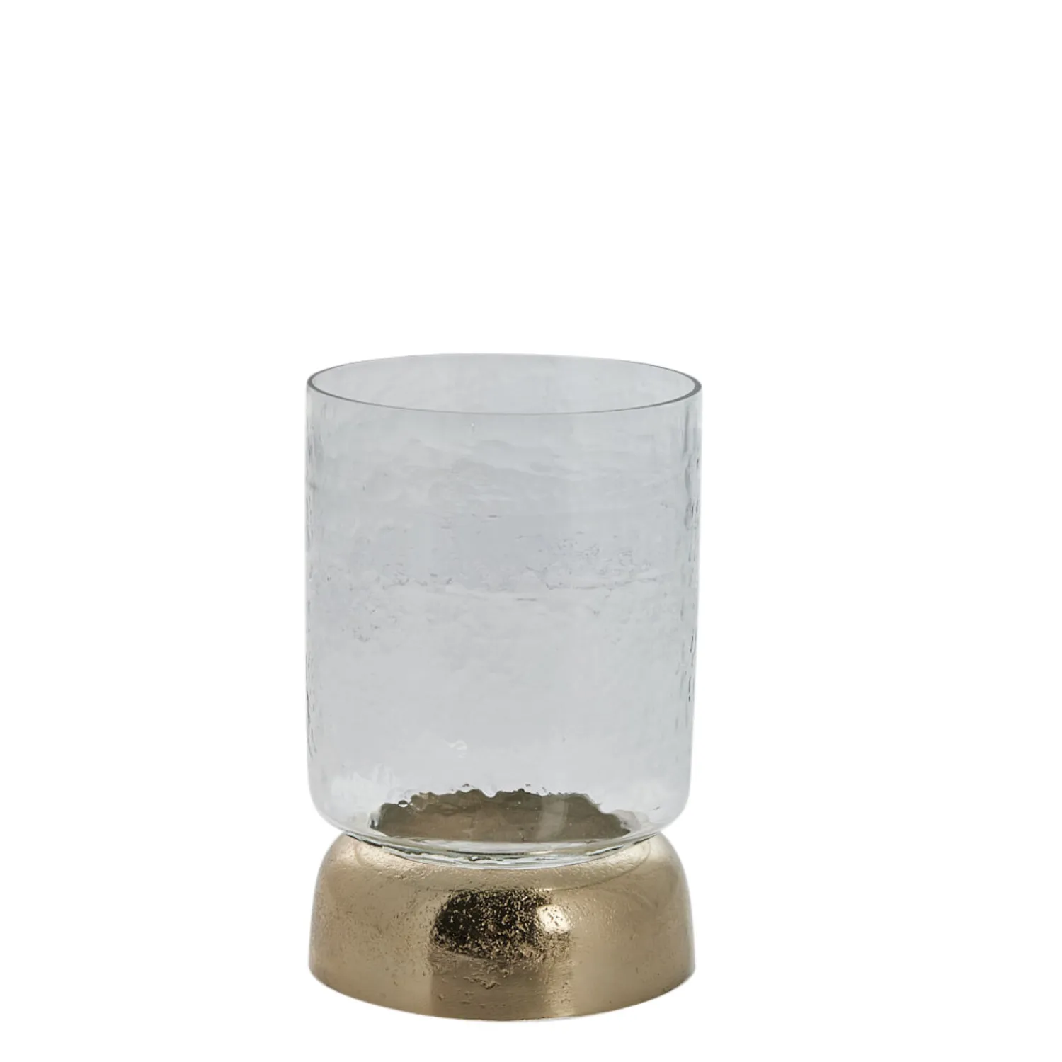 Sale Lene Bjerre - Sandia stage til bloklys H20,7 cm. lys guld