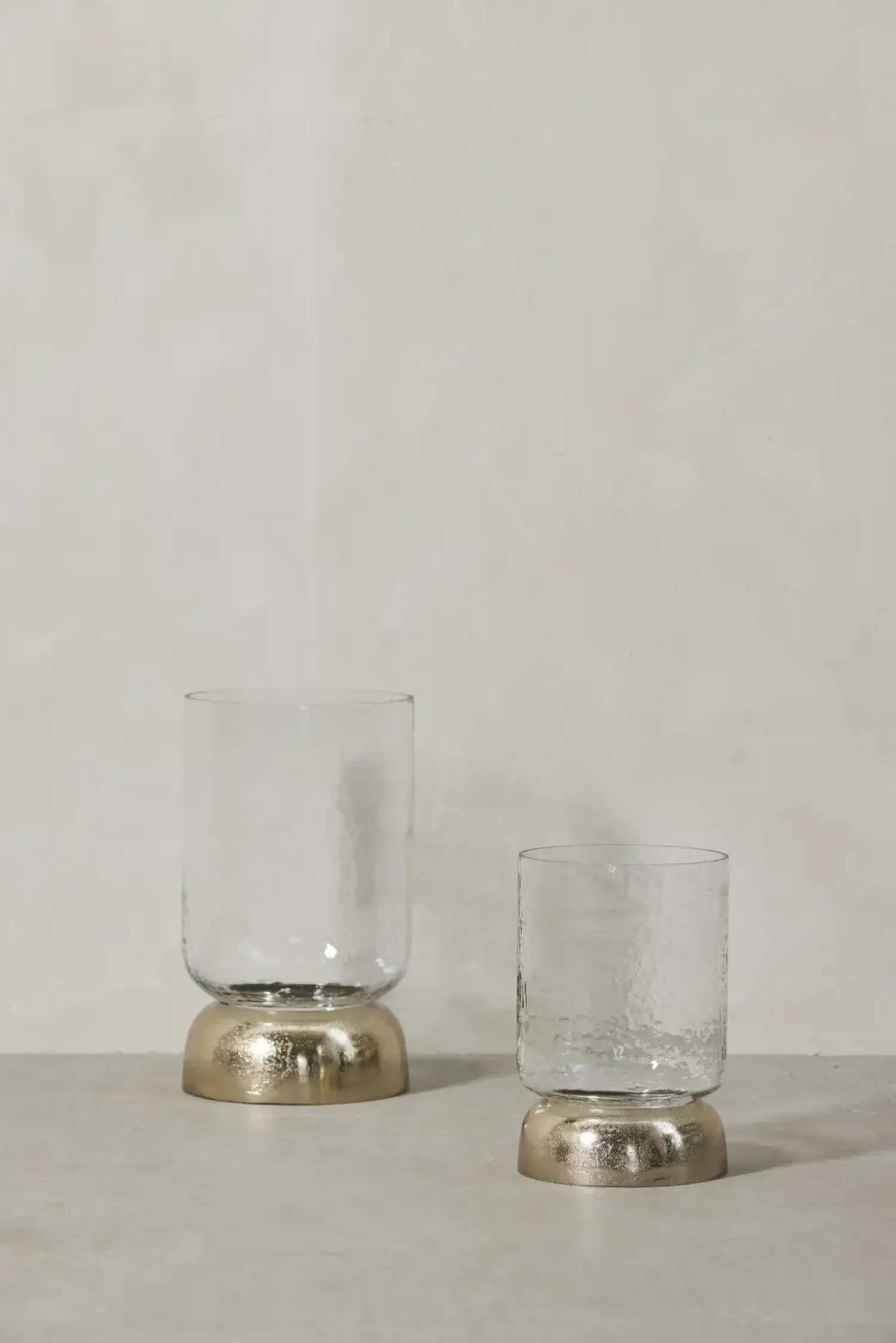 Sale Lene Bjerre - Sandia stage til bloklys H20,7 cm. lys guld