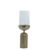 Clearance Lene Bjerre - Sandia stage til bloklys H36,5 cm. lys guld