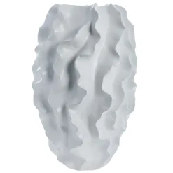 Clearance Lene Bjerre - Sannia gulvvase H48 cm. hvid