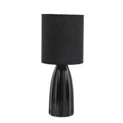 Online Lene Bjerre - Sarah bordlampe 34x14 cm. sort