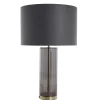 New Lene Bjerre - Sarille bordlampe 63x40 cm. Grå