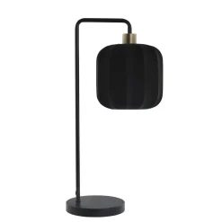 Best Lene Bjerre - Sashie bordlampe 58x28 cm. sort