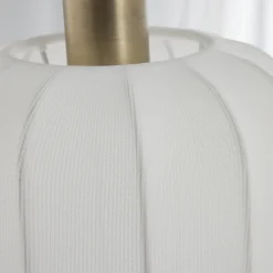 Outlet Lene Bjerre - Sashie gulvlampe 160x20 cm. hvid