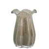New Lene Bjerre - Scarlett vase sand D19 H28