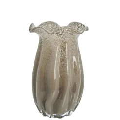 New Lene Bjerre - Scarlett vase sand D19 H28