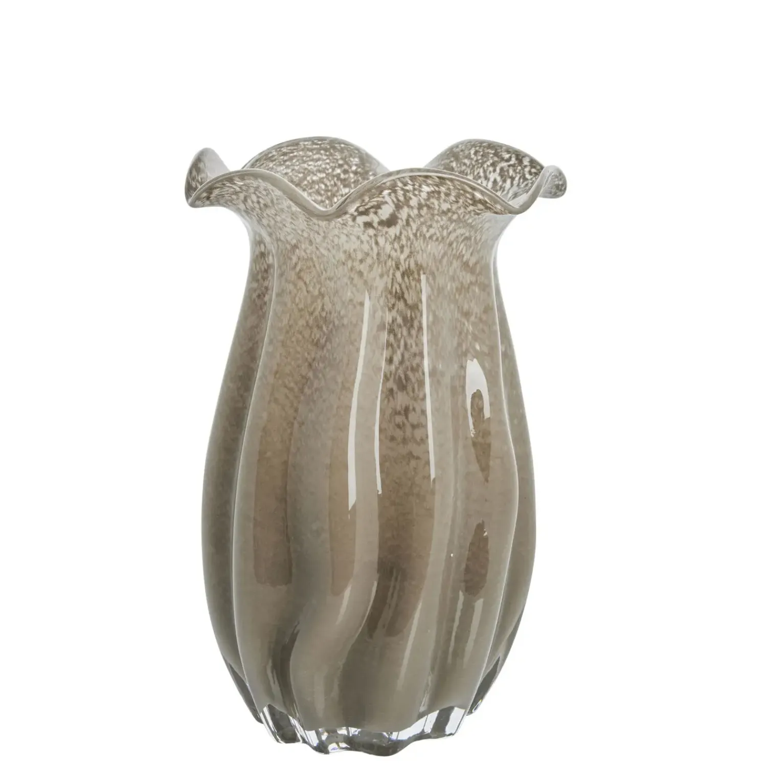 New Lene Bjerre - Scarlett vase sand D19 H28