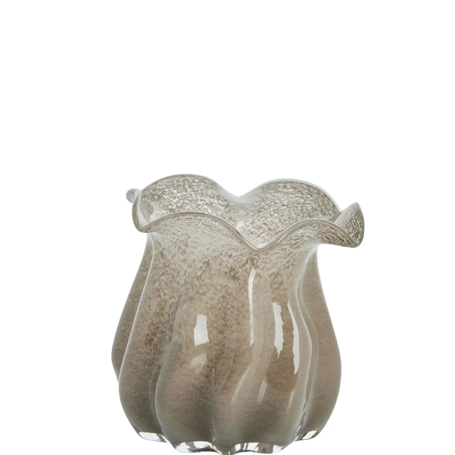 New Lene Bjerre - Scarlett vase sand D20 H20
