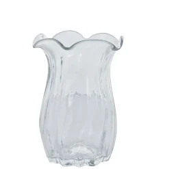 Sale Lene Bjerre - Scarlett vase transparent D19 H28