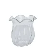 New Lene Bjerre - Scarlett vase transparent D20 H20