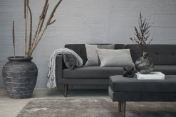 Hot Lene Bjerre - Serafina dekoration Knude H13 cm. sort